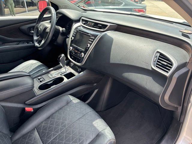 2022 Nissan Murano Platinum Silver at Royal Nissan