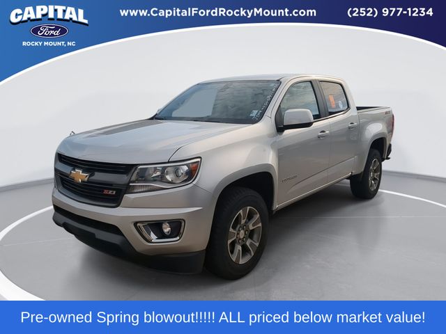 2016 Chevrolet Colorado Z71 Crew Cab 4WD