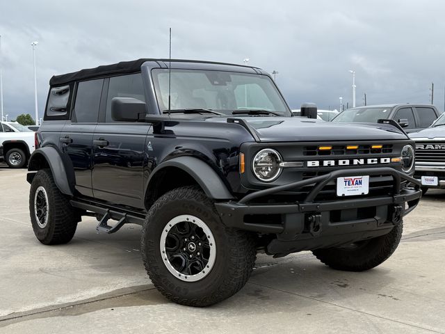 2021 Ford Bronco Black Diamond Blue at Cook Ford
