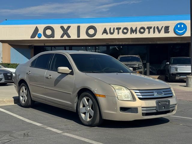 Gold 2006 Ford Fusion Sedan Front-Wheel Drive 6-Speed Automatic