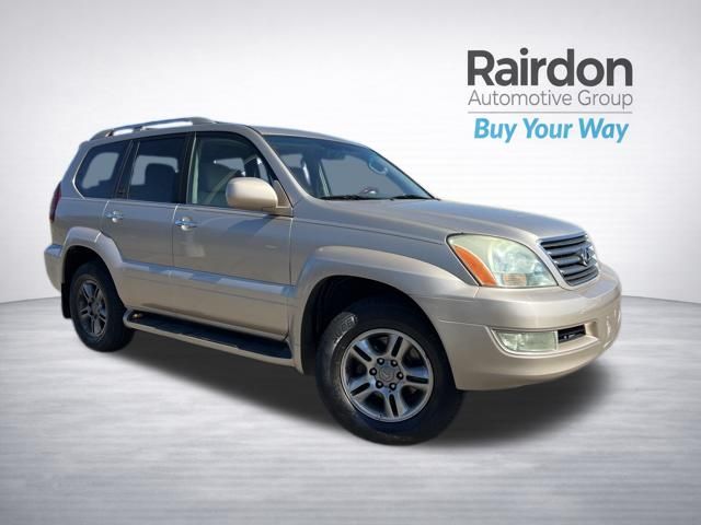 2008 Lexus GX 470 4WD