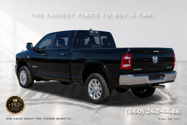  2025 RAM 3500 Laramie Crew Cab 4WD   