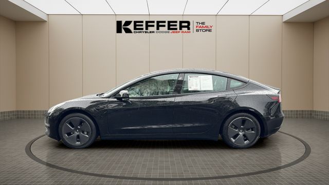 Used 2021 Tesla Model 3 Base with VIN 5YJ3E1EA2MF088613 for sale in Charlotte, NC
