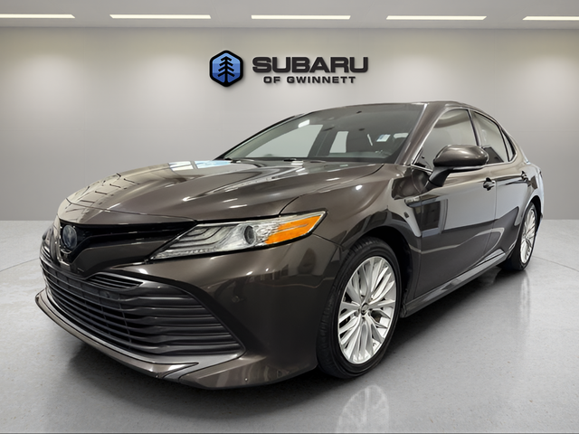 2018 Toyota Camry Hybrid XLE