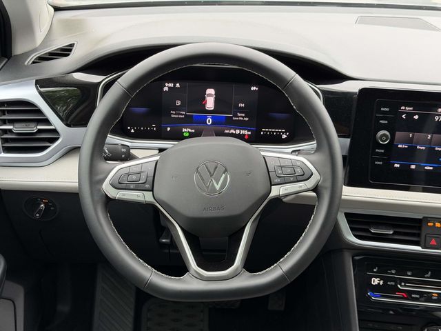 used 2025 Volkswagen Taos car, priced at $27,573