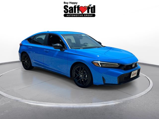 2026 Honda Civic Hatchback 6