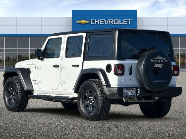 2018 Jeep Wrangler Unlimited Sport 6