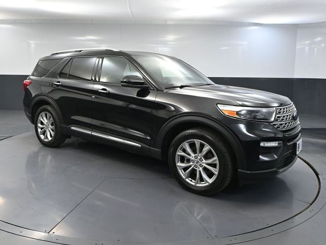 Agate Black Metallic 2020 Ford Explorer SUV / Crossover All-Wheel Drive Automatic