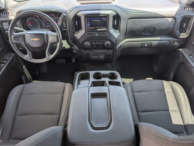 2023 Chevrolet Silverado 1500 Custom Blue at Big Star Chrysler Jeep Dodge Ram 