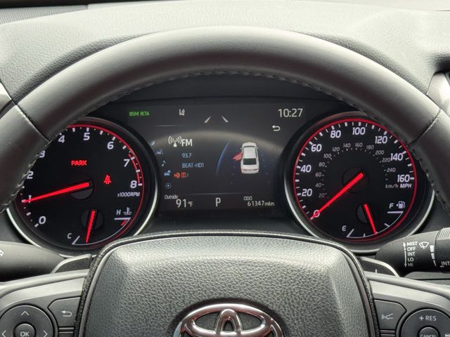 2024 Toyota Camry XSE V6 Silver at Texan Dodge Chrysler Jeep Ram