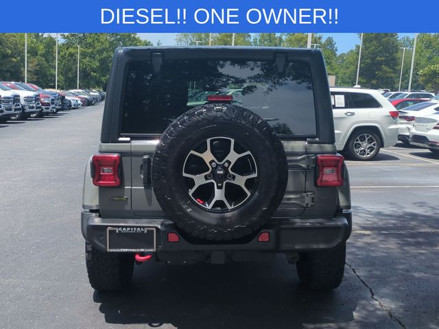 Used 2021 Gray Jeep Unlimited Rubicon image 4
