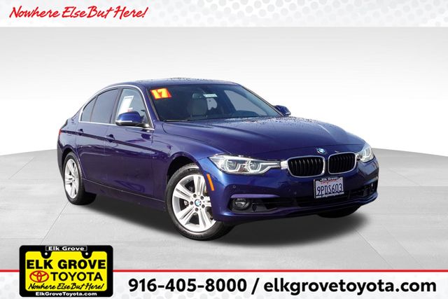 used 2017 BMW 3-Series car, priced at $16,400