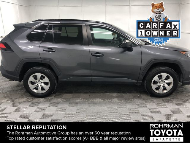 2021 Toyota RAV4 LE 7