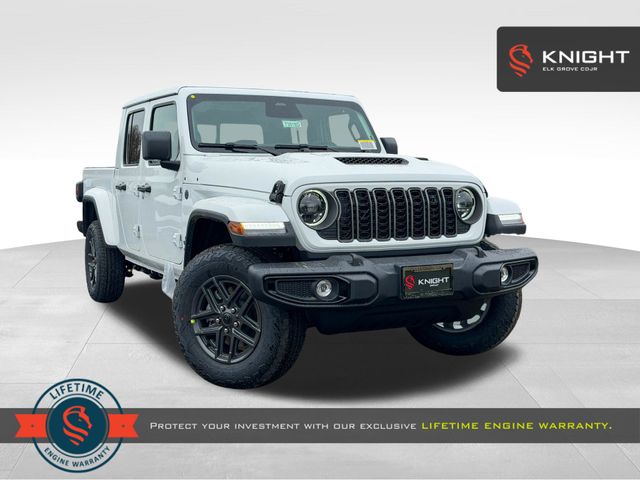 new 2026 Jeep Gladiator car, priced at $39,405