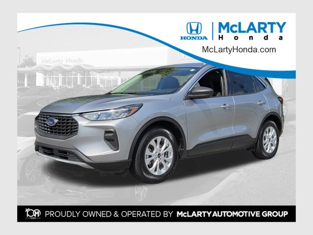 Iconic Silver Metallic 2024 Ford Escape SUV / Crossover Front-Wheel Drive 8-Speed Automatic