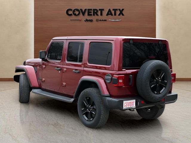 Used Car 2021 Jeep Wrangler  Unlimited Sahara Altitude For Sale Under $35,000 In Austin, Texas