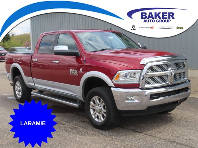 2015 RAM 2500 Laramie Crew Cab 4WD