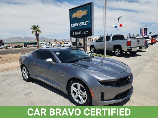 Satin Steel Gray Metallic 2019 Chevrolet Camaro 1LT Coupe RWD Coupe Rear-Wheel Drive 8-Speed Automatic