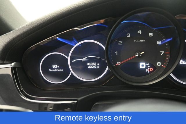 2018 Porsche Panamera Base Gray at Baytown Hyundai