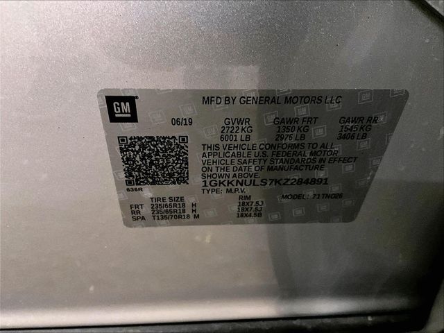 2019 GMC Acadia SLT-1 Silver at Bob Ruth Ford