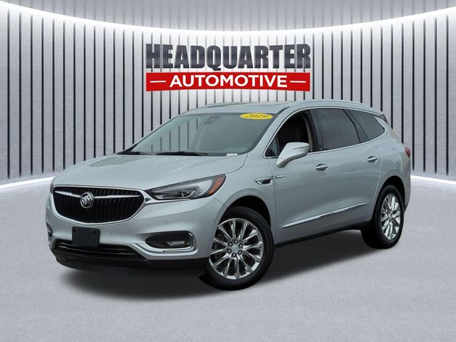 Quicksilver Metallic 2019 Buick Enclave Premium AWD SUV / Crossover Four-Wheel Drive 9-Speed Automatic
