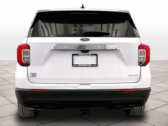 2022 Ford Explorer Base White at Bob Ruth Ford