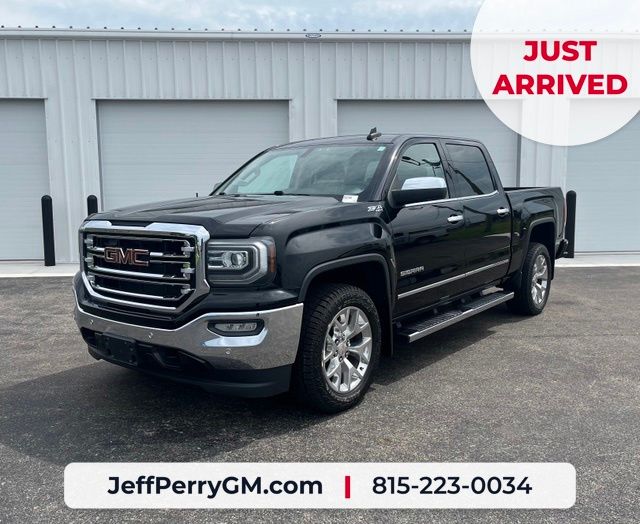 Onyx Black 2016 GMC Sierra 1500 Pickup Truck Four-Wheel Drive 6-Speed Automatic Overdrive