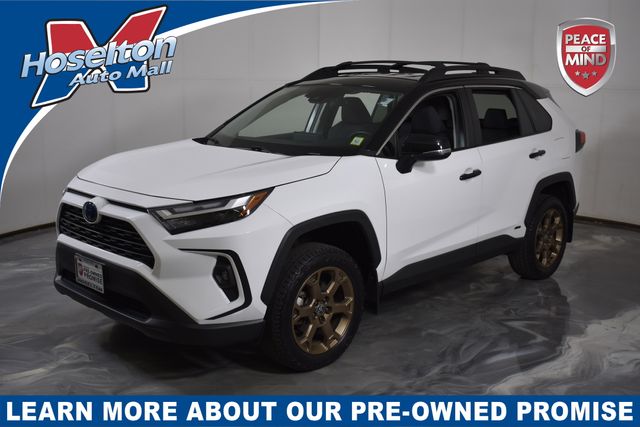 2024 Toyota RAV4 Hybrid Woodland Edition AWD