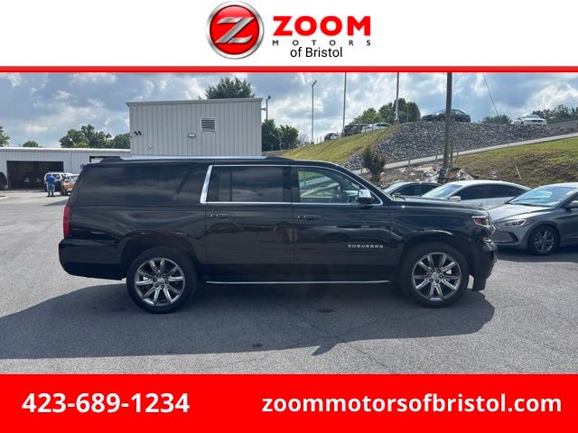 Black 2019 Chevrolet Suburban SUV / Crossover Four-Wheel Drive 6-Speed Automatic Overdrive