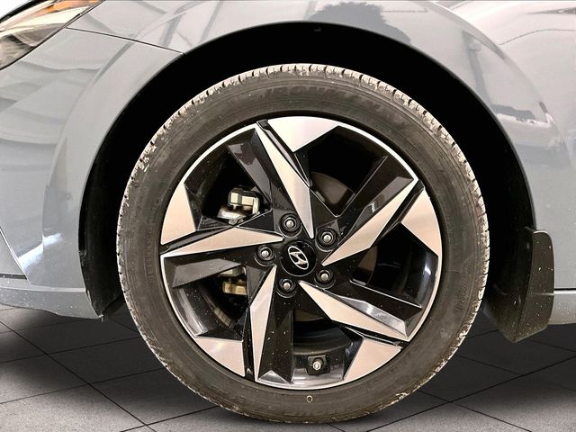 2023 Hyundai Elantra SEL Gray at Subaru and VW of Moon Township