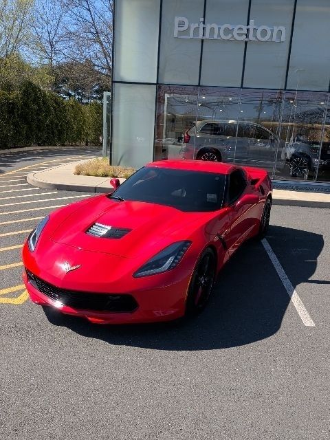 Torch Red 2016 Chevrolet Corvette Stingray Z51 3LT Coupe RWD Coupe Rear-Wheel Drive 8-Speed Automatic