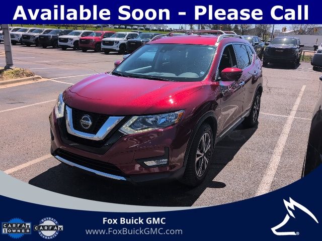 Red (Scarlet Ember) 2018 Nissan Rogue SL AWD SUV / Crossover All-Wheel Drive Continuously Variable Transmission