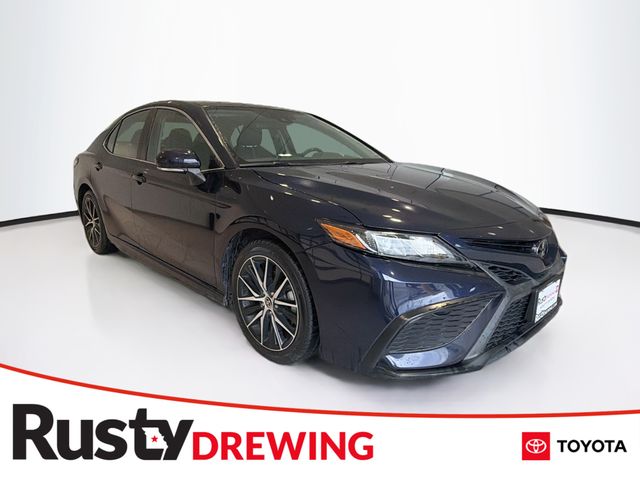 Blueprint 2022 Toyota Camry SE FWD Sedan Front-Wheel Drive 8-Speed Automatic
