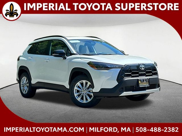 White (WIND CHILL PEARL) 2026 Toyota Corolla Cross LE AWD SUV / Crossover All-Wheel Drive Continuously Variable Transmission