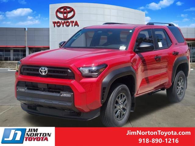 New 2026 Toyota 4Runner SUV