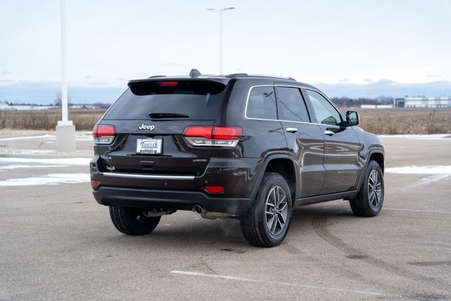 2021 Jeep Grand Cherokee Limited 7