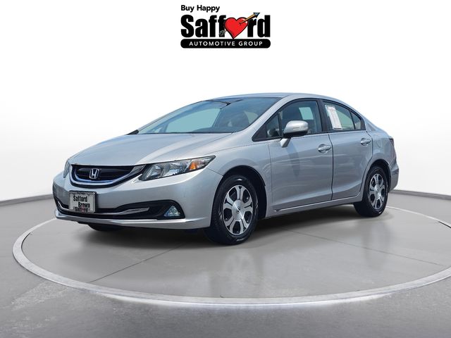 2013 Honda Civic Hybrid FWD with Leather