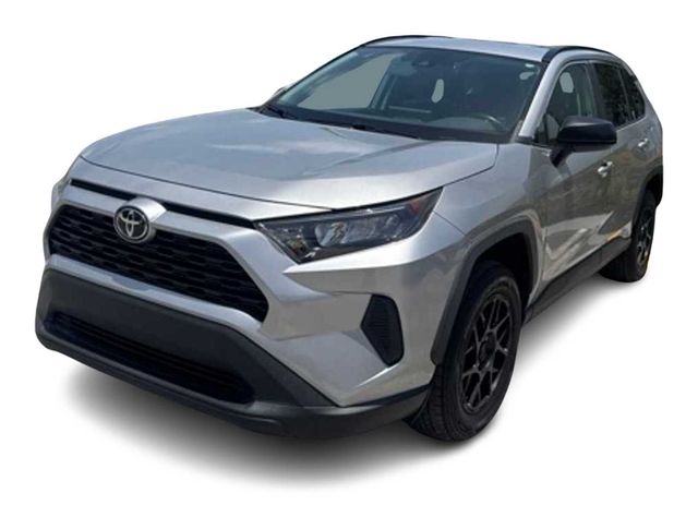 Silver Sky Metallic 2021 Toyota RAV4 SUV / Crossover Front-Wheel Drive 8-Speed Automatic