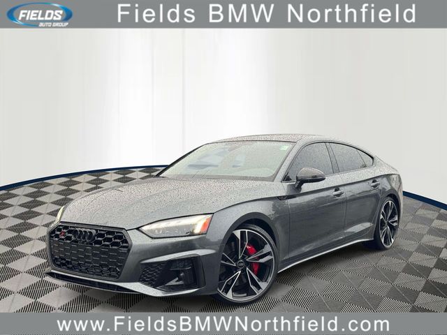 Daytona Gray Pearl 2024 Audi S5 Sportback Sedan All-Wheel Drive 8-Speed Automatic