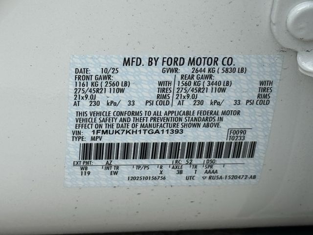 New 2026 White Ford ST-Line image 21