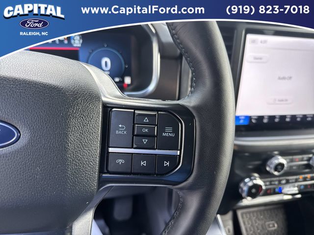 Used 2025 White Ford Platinum image 23
