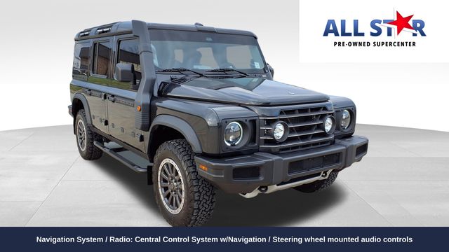 2024 Ineos Grenadier Fieldmaster 4WD