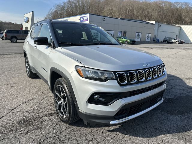 Certified Used 2024 Silver Jeep Limited image 11