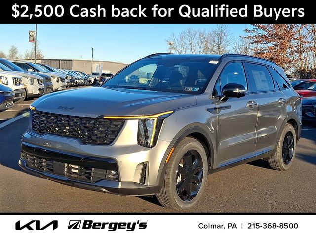 2026 Kia Sorento Hybrid X-Line SX-Prestige AWD