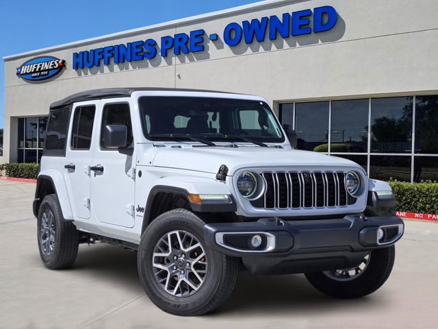2025 Jeep Wrangler Sahara 4-Door 4WD