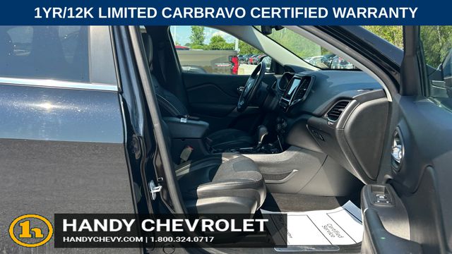 Used 2019 Jeep Cherokee SUV