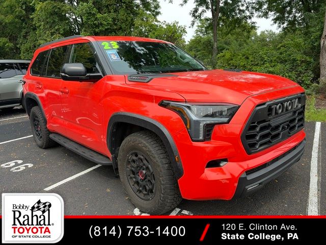 Solar Octane 2023 Toyota Sequoia SUV / Crossover Four-Wheel Drive Automatic