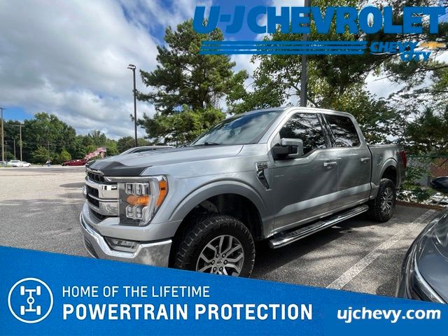 2022 Ford F-150 Lariat SuperCrew 4WD