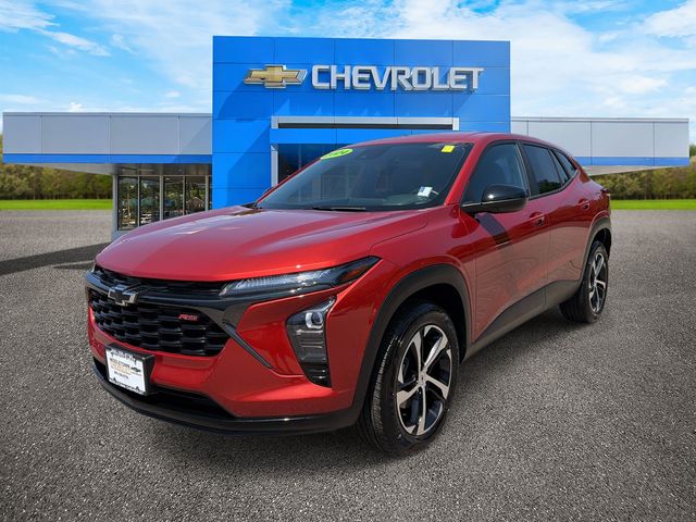 2024 Chevrolet Trax RS with 1RS FWD