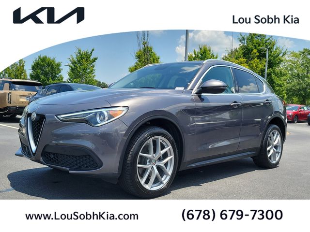 Vesuvio Gray Metallic 2018 Alfa Romeo Stelvio AWD SUV / Crossover All-Wheel Drive 8-Speed Automatic